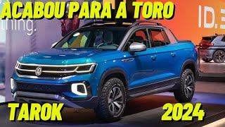 FINALMENTE UMA CONCORRENTE DE PESO VW TAROK 2024 [upl. by Jac]