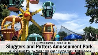 Video Tour of Sluggers and Putters  Your Ultimate Family Summer Outing [upl. by Llerdnod]