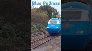 BLUE PULLMAN PASSING TIVERTON PARKWAY AT 125 MPH [upl. by Revell]