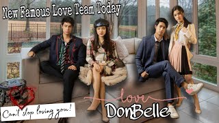 The Story Behind the DonBelle Love Team  Nagkagusto ba sila sa isat isa [upl. by Erbes]