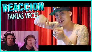 REACCION Alemán ft Yung Sarria amp Fntxy  Tantas Veces Prod Taxi Dee Video Oficial [upl. by Carola]