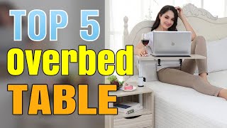 Best Swivel Top Overbed Table Rolling Heavy Duty with Storage [upl. by Davilman287]