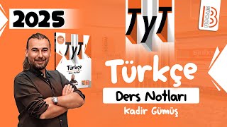 21 TYT Türkçe  Fiilde Çatı  Kadir GÜMÜŞ  2025 [upl. by Nylesor]