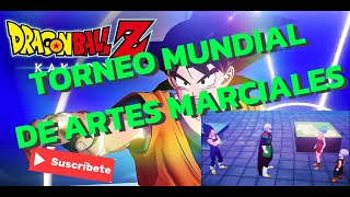 DRAGON BALL Z EL TORNEO MUNDIAL DE ARTES MARCIALESVIDEL OBLIGA A GOHAN A PARTICIPAR NOCHESPAWN [upl. by Eemiaj]