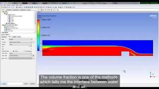 ✅ ANSYS CFX Tutorial  Free Surface [upl. by Kosse]