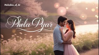 Phela pyar  AI Song  Romantic Songs 2024  Latest Hindi Song 2024  New hindi song [upl. by Francklyn]