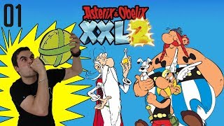 ASTERIX amp OBELIX XXL 2  PANORAMIX LE TRAITRE  Lets play FR EP1 [upl. by Zsa Zsa]