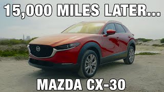 One Year With the Mazda CX30  2020 Mazda CX30 LongTerm Review  MPG Maintenance amp More [upl. by Efthim]