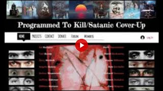 Programmed To KillSatanic CoverUp Part 154 Conversation 8  Dr George Hill Hodel [upl. by Llerref]