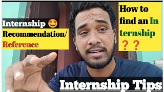 Internship Recommendation letter 🤩 Why you need internship recommendation letter  Internship [upl. by Eilyac950]