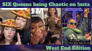 The Ex Wives being Chaotic West End Pt 1 [upl. by Farly254]