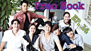 Praomook EP14  Pon Nawasch amp Bua Nalinthip  MixNews Channel [upl. by Brentt]