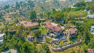 US85000000 Mansion 1499 Blueridge Dr Beverly Hills CA 90210 For Sale [upl. by Sapphira]