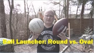 Football Launcher Round Ball  More Accurate [upl. by Adhamh]