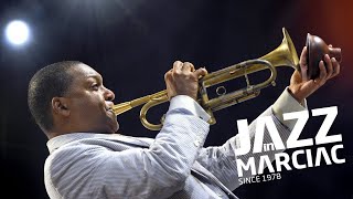 Wynton Marsalis quotMarciac Funquot JazzinMarciac 2014 [upl. by Jamima]