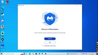 How to enable Malwarebytes premium 2024 Guide [upl. by Dnilazor]