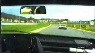 Onboard Kyalami Audi S4 GTO Terry Moss 1993 [upl. by Pate]