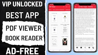 Best Free PDF Viewer and Book Reader App for Android [upl. by Briscoe811]