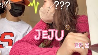 랴봄의 제주도 여행기 2탄💛 우리 사이 좋아요  JEJU ISLAND VLOG EP2  🍊 [upl. by Olaznog]