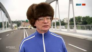 Erich Honecker zur Eröffnung der Waldschlösschenbrücke in Dresden [upl. by Namruht568]