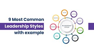 9 Most Common Leadership Styles with Examples  Vantage Circle [upl. by Atilam]