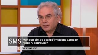 Mon conjoint se plaint dirritations après un rapport pourquoi   Le Magazine de la santé [upl. by Codding447]