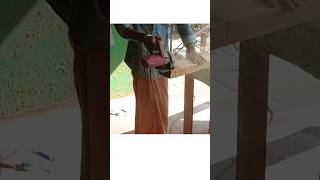 Tenon Joint door frame wood carpenter shorts share youtubeshorts youtube modi viral [upl. by Aix711]