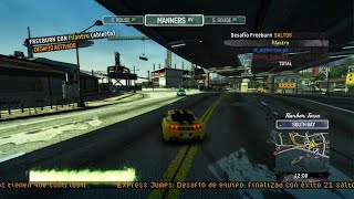 Burnout Paradise Remastered Completed All 500 Freeburn Challenges [upl. by Jarlathus178]