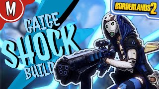 Gaige Shock Trooper Build Borderlands 2 [upl. by Eidod]