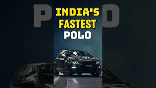 Indias Fastest POLO shorts [upl. by Aicerg]