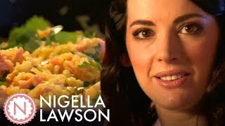 Nigella Lawsons AsianSpiced Kedgeree  Nigella Bites [upl. by Lieberman492]