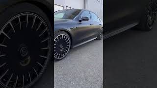 All New S63 AMG with BRABUS Bodykit in stock Worldwide shipping Part 1 automobile luxury [upl. by Navillus]