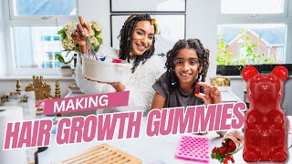 Make hair growth gummies with us [upl. by Walden]