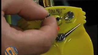 Gearwires Danelectro Tuna Melt Pedal Review [upl. by Allisirp]