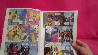 Transformers Magazine With Strongarm [upl. by Coopersmith]