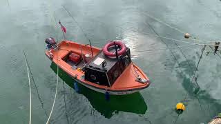 Penzance harbour  working and fishing boats from the shore  feathering for pollock [upl. by Chapel]