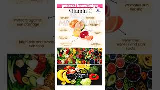 vitamins 🤯benefits of vitamin Cviralvideofoodshorts [upl. by Nolyak]