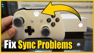 How to FIX Xbox One Controller Wont Sync and Blinking Lights Easy Method [upl. by Dranrev]