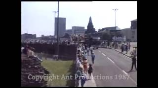 Newport Carnival and Shaftesbury Park Newport Gwent 1987 [upl. by Riba]