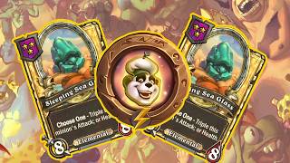 Abusing Nomi Sticker Combo For Giga Units  Dogdog Hearthstone Battlegrounds [upl. by Alake21]