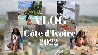 VLOG Abidjan 23  BBR Assinie Bassam and more [upl. by Ester]