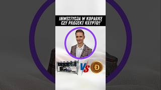 Inwestycja w koparkę czy projekt kryptoKopalnieKrypto kryptowaluty [upl. by Atikahc]