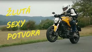 TEST Ducati Monster 821 rv 2018 v češtině [upl. by Xilef110]