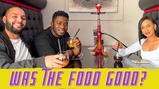 Unexpected visit to The Hookup Lounge Food amp Shisha Review [upl. by Elodia]