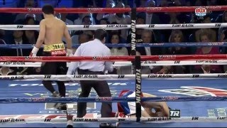 Nonito Donaire vs Anthony Settoul Knock Out [upl. by Bluefarb]