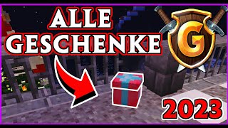 🎁Alle 100 GOMMUNITY Geschenk Spots Mit Koordinaten 2023 [upl. by Alik]