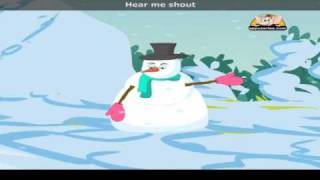 Im a Little Snowman with Lyrics  Nursery Rhyme [upl. by Nahtan]