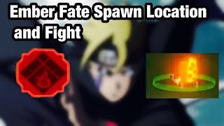 Ember Fate Spirit Location and Boss Battle  Shindo Life [upl. by Atsejam]