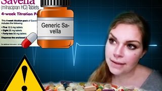 Savella For Fibromyalgia amp Warnings⚠ [upl. by Aihsot403]