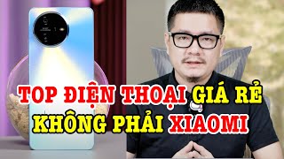 Top điện thoại giá rẻ cấu hình cao không phải Xiaomi [upl. by Eelirol]